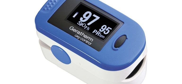 GERATHERM Oxy control Pulzní oxymetr